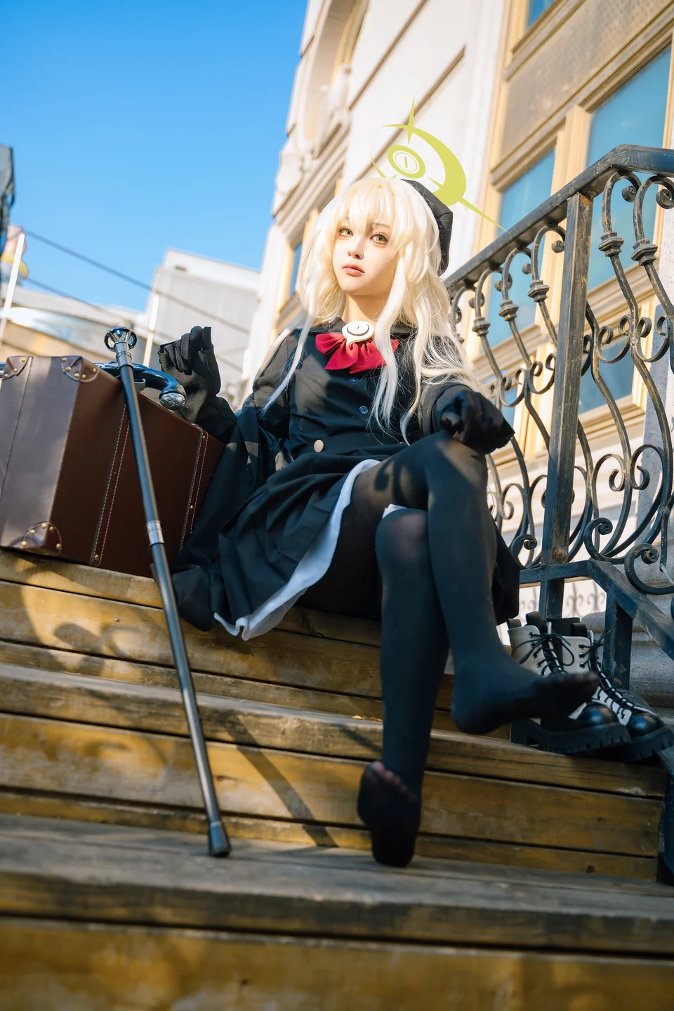 矢量鱼 - No.019 笑面教授 [37P-558MB] tg@simisebaisi 【丝足阁】024.webp